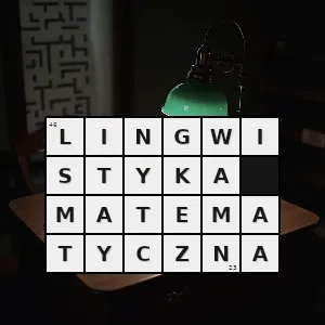 Rozwiązanie krzyżówki: cybernetyk - lingwistyka matematyczna | hasła, synonimy i podpowiedzi Hasło krzyżówkowe cybernetyk - lingwistyka matematyczna – rozwiązanie, synonimy, podpowiedzi i definicje krzyżówkowe